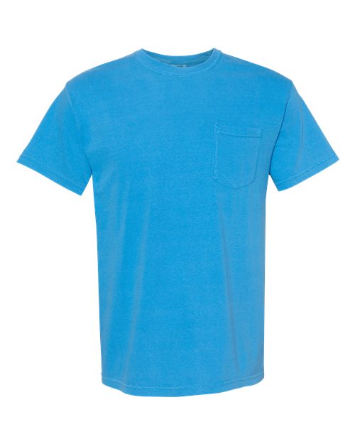 Unisex Garment-Dyed Heavyweight Pocket T-Shirt Comfort Colors