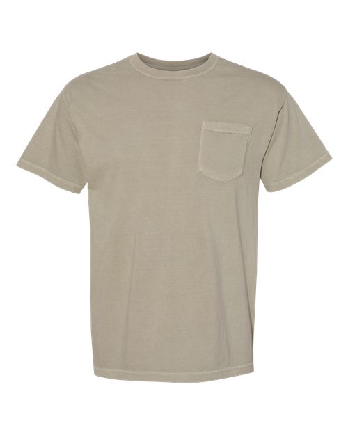 Unisex Garment-Dyed Heavyweight Pocket T-Shirt Comfort Colors