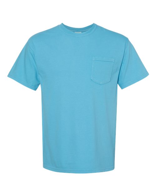 Unisex Garment-Dyed Heavyweight Pocket T-Shirt Comfort Colors