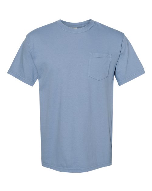 Unisex Garment-Dyed Heavyweight Pocket T-Shirt Comfort Colors