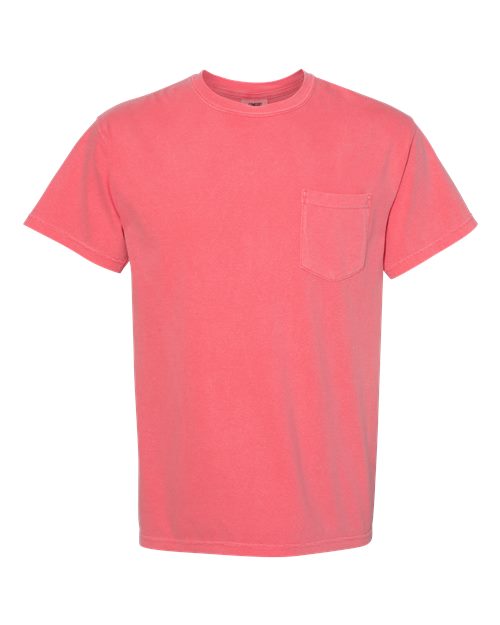 Unisex Garment-Dyed Heavyweight Pocket T-Shirt Comfort Colors