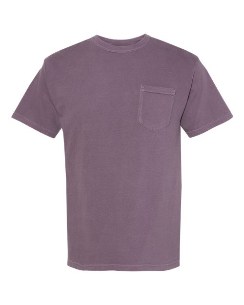 Unisex Garment-Dyed Heavyweight Pocket T-Shirt Comfort Colors