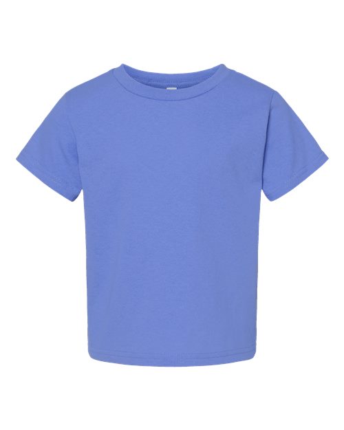 Toddler Cotton Jersey Tee Rabbit Skins Carolina Blue