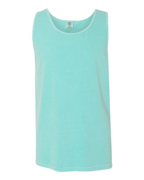 Unisex Garment-Dyed Heavyweight Tank Top Comfort Colors Chalky Mint