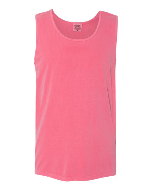 Unisex Garment-Dyed Heavyweight Tank Top Comfort Colors Crunchberry