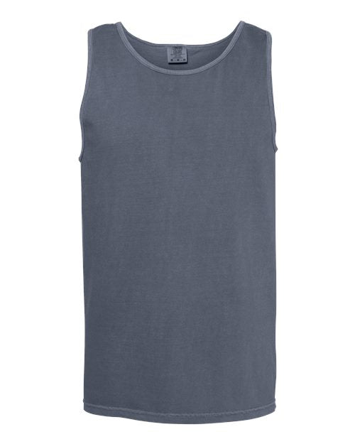 Unisex Garment-Dyed Heavyweight Tank Top Comfort Colors Denim