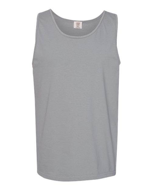 Unisex Garment-Dyed Heavyweight Tank Top Comfort Colors Granite