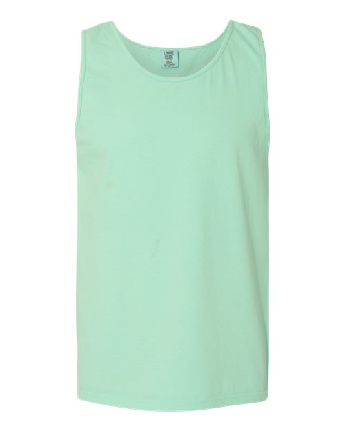 Unisex Garment-Dyed Heavyweight Tank Top Comfort Colors Island Reef