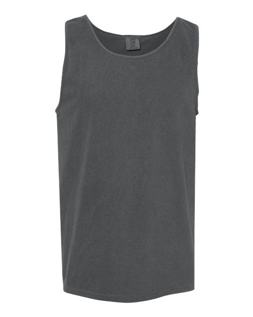 Unisex Garment-Dyed Heavyweight Tank Top Comfort Colors Pepper