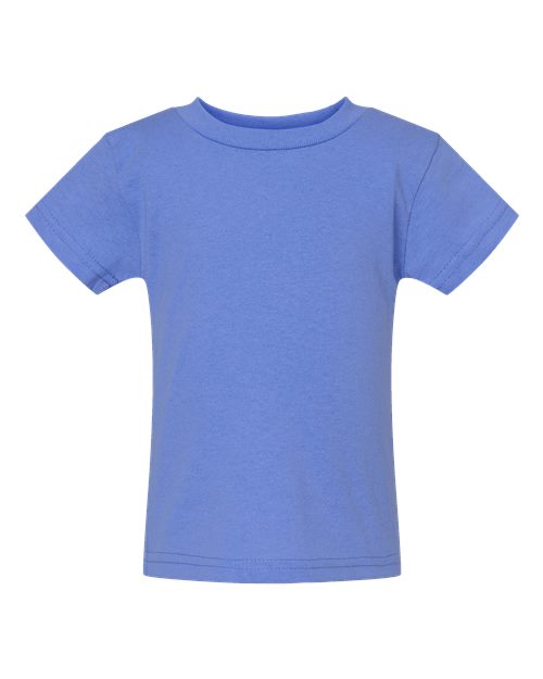 Infant Cotton Jersey Tee Rabbit Skins Carolina Blue