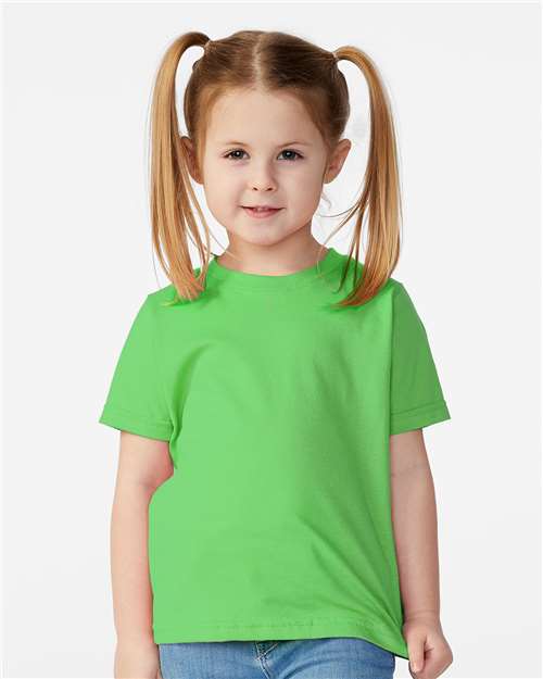 Toddler Fine Jersey Tee Rabbit Skins Apple