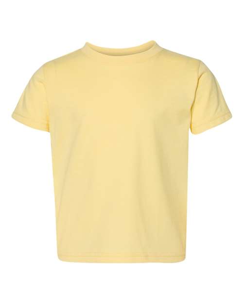 Toddler Fine Jersey Tee Rabbit Skins Butter