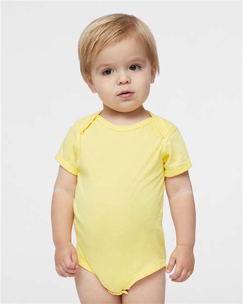 Infant Fine Jersey Bodysuit Rabbit Skins Butter