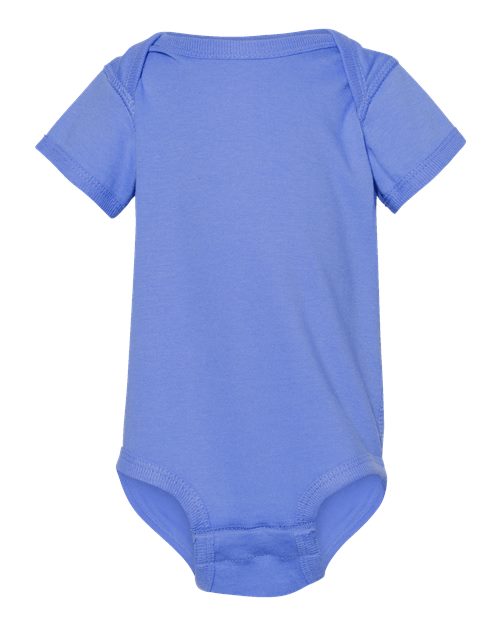 Infant Fine Jersey Bodysuit Rabbit Skins Carolina Blue