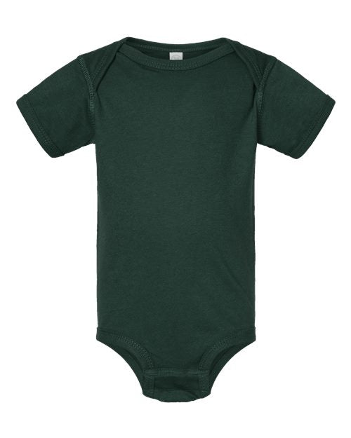 Infant Fine Jersey Bodysuit Rabbit Skins Forest