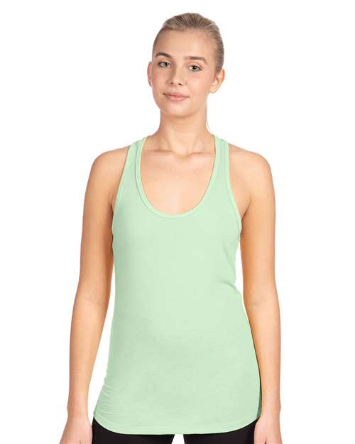 Women's Ideal Racerback Tank Next Level Mint