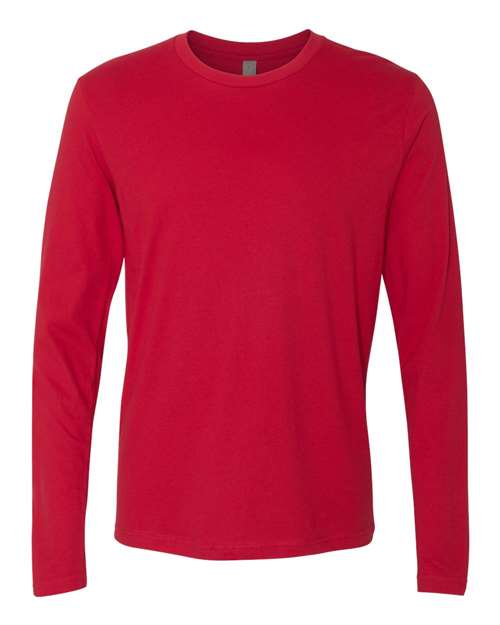 Unisex Cotton Long Sleeve Tee