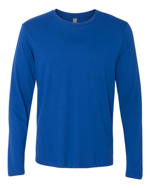 Unisex Cotton Long Sleeve Tee