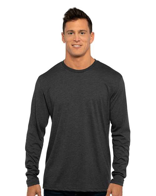Men's Triblend Long Sleeve T-Shirt