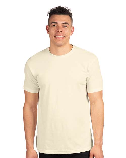 Sueded T-Shirt Next Level Natural