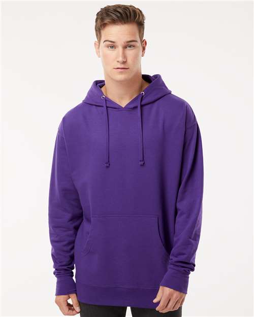 Unisex Midweight Hooded Sweatshirt
