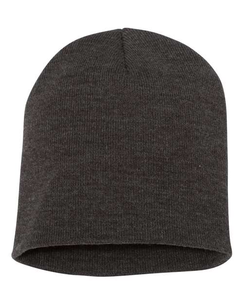 8 1/2" Beanie YP Classics Dark Grey One Size