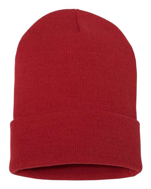 Cuffed Beanie YP Classics Red One Size