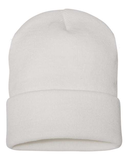 Cuffed Beanie YP Classics White One Size