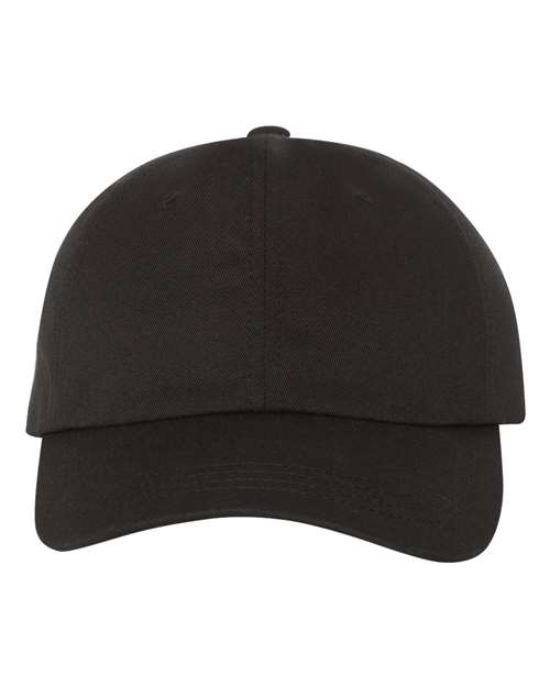 Classic Dad Hat YP Classics Black Adjustable