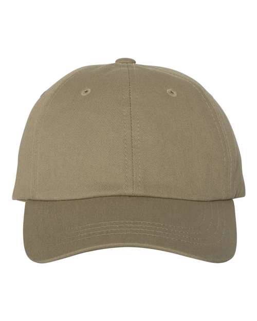 Classic Dad Hat YP Classics Khaki Adjustable