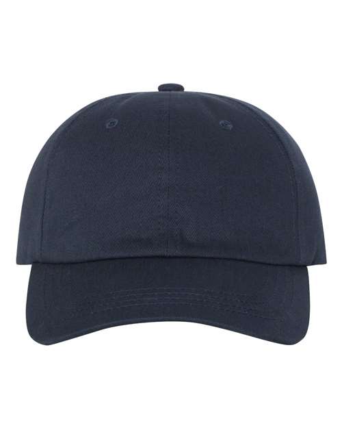 Classic Dad Hat YP Classics Navy Adjustable