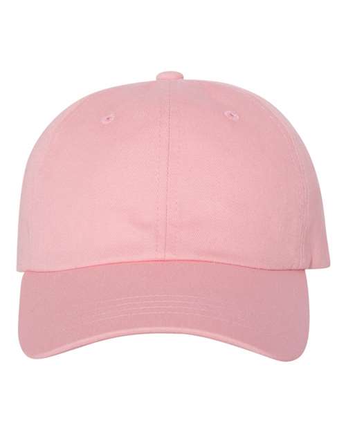 Classic Dad Hat YP Classics Pink Adjustable