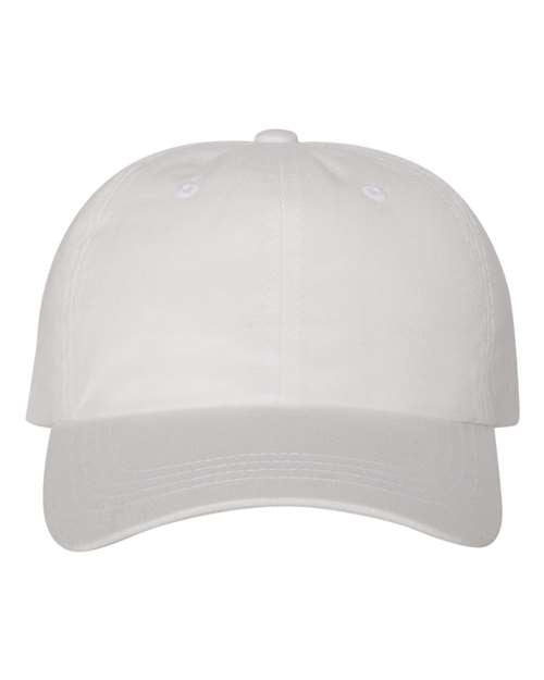 Classic Dad Hat YP Classics White Adjustable