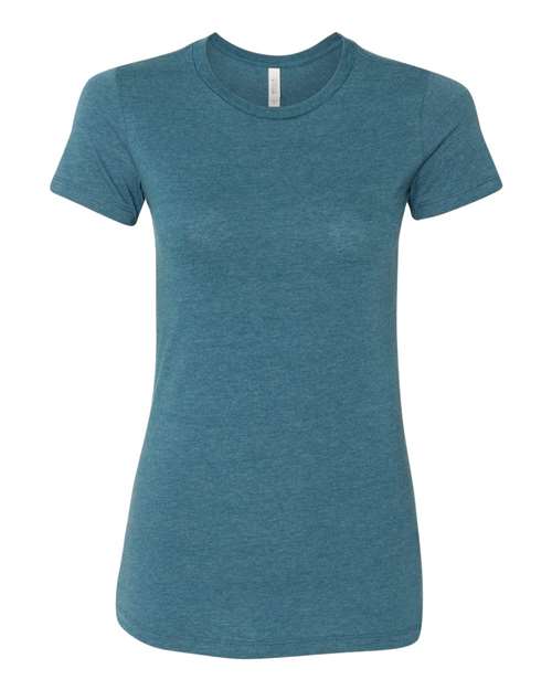 Women's Slim Fit Tee BELLA + CANVAS Heather Deep Teal