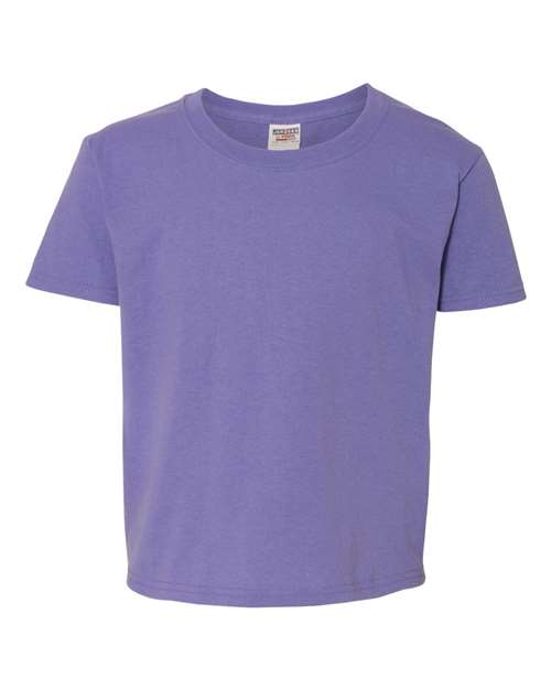 Youth Dri-Power® 50/50 T-Shirt JERZEES Violet S