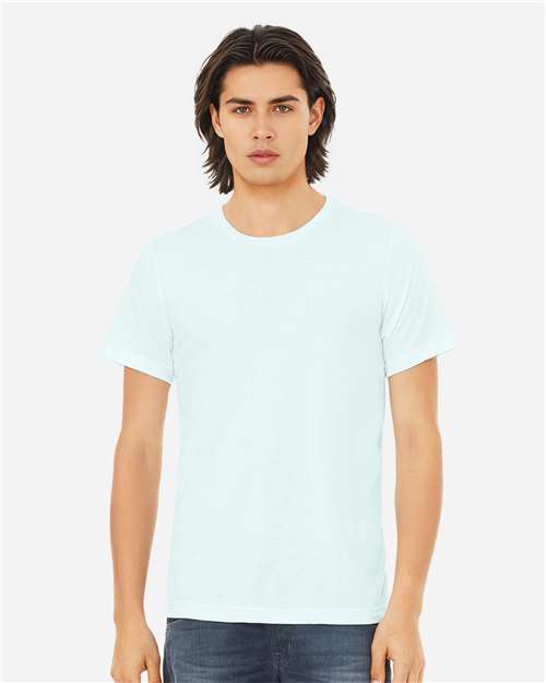 Triblend Tee BELLA + CANVAS Ice Blue Triblend