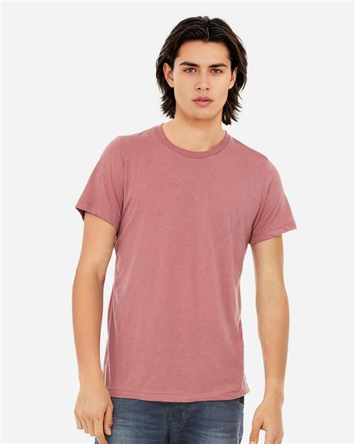 Triblend Tee BELLA + CANVAS Mauve Triblend