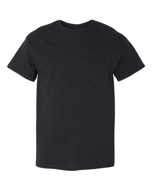Unisex Heavy Cotton™ Pocket T-Shirt Gildan Black