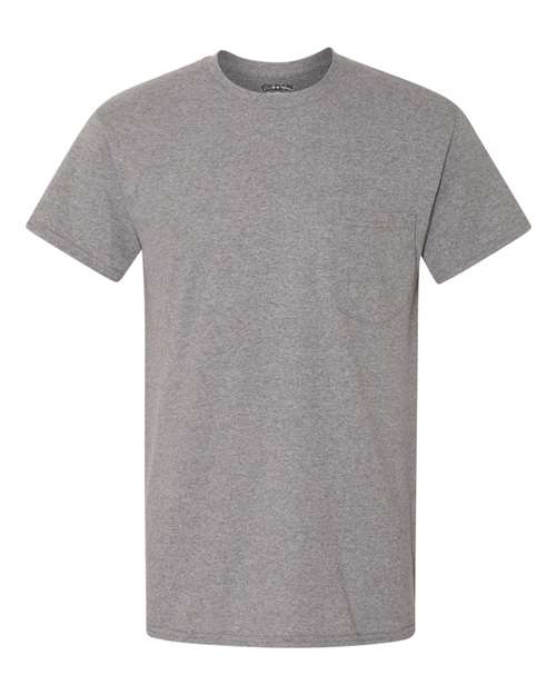 Unisex Heavy Cotton™ Pocket T-Shirt Gildan Graphite Heather