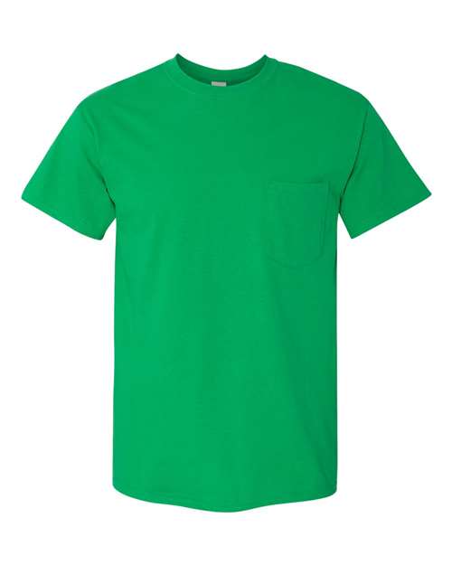 Unisex Heavy Cotton™ Pocket T-Shirt Gildan Irish Green