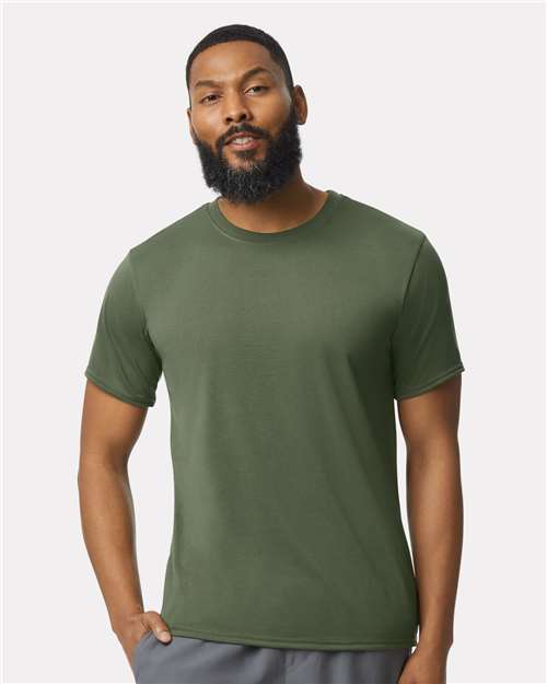 Unisex Performance® T-Shirt Gildan Military Green
