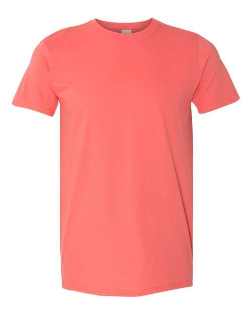 Unisex Softstyle® T-Shirt Gildan Coral Silk