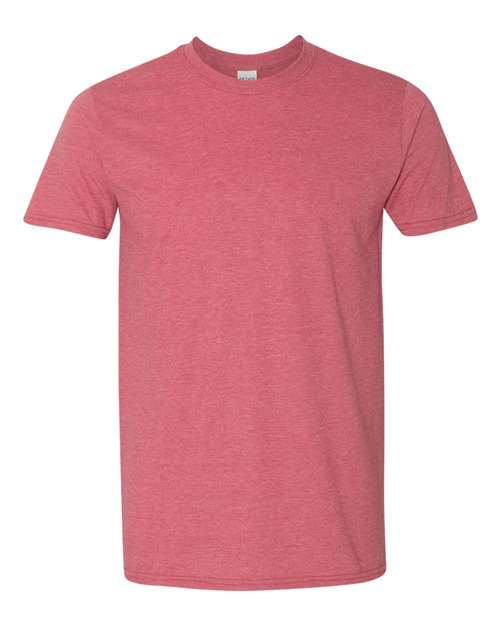 Unisex Softstyle® T-Shirt Gildan Heather Cardinal Red