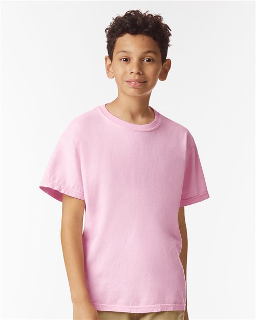 Youth Garment-Dyed Heavyweight T-Shirt Comfort Colors