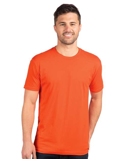 Cotton T-Shirt Next Level Classic Orange