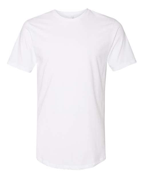 Unisex Cotton Long Body Tee