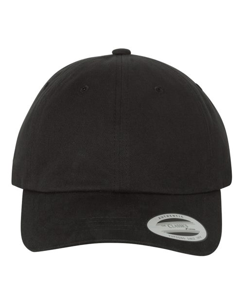 Peached Cotton Twill Dad Hat YP Classics