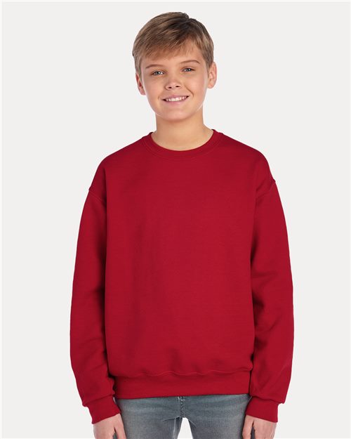 Youth NuBlend® Crewneck Sweatshirt