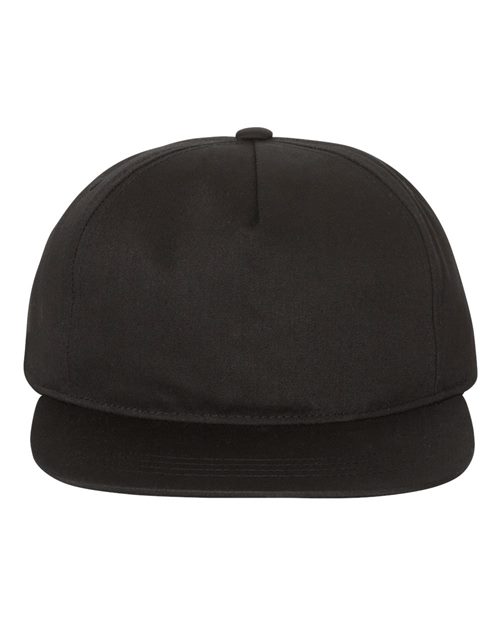 Lightly-Structured Five-Panel Snapback Cap YP Classics