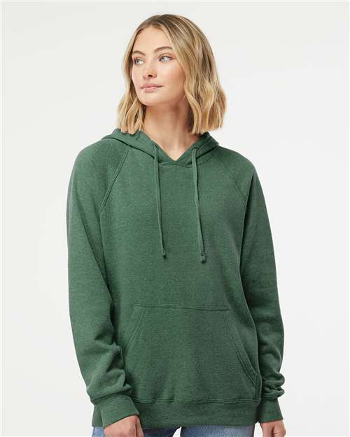 Unisex Special Blend Raglan Hooded Sweatshirt
